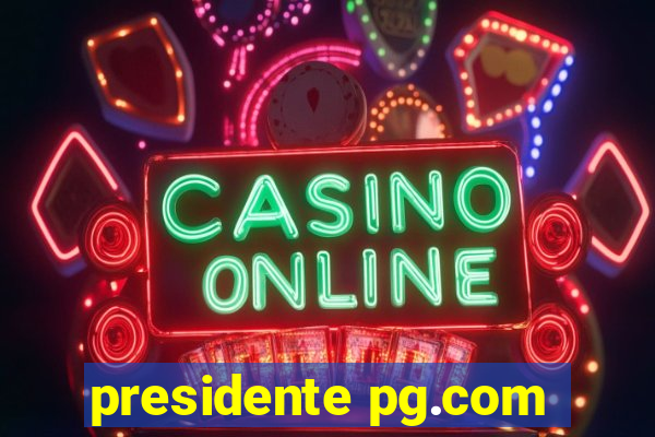 presidente pg.com